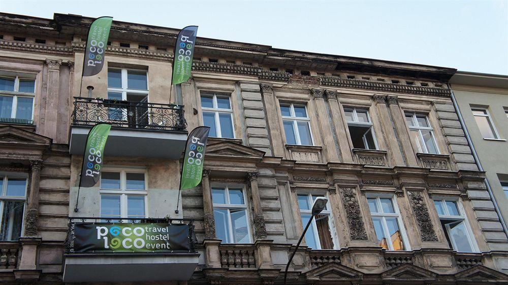 Poco Loco Hostel Posen Exterior foto