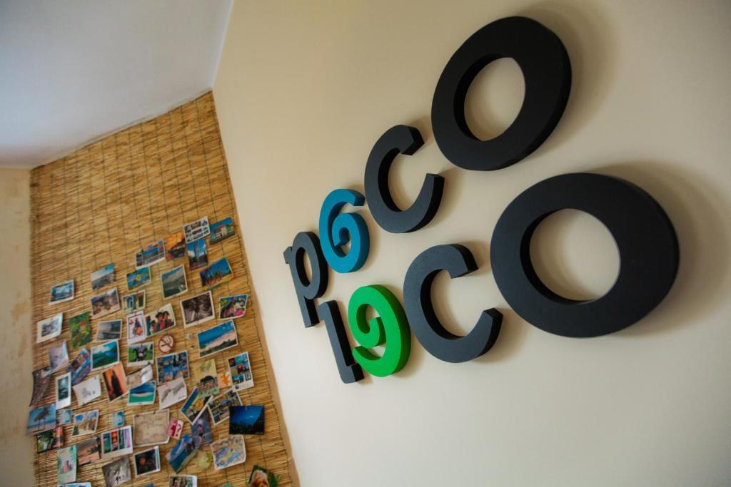 Poco Loco Hostel Posen Exterior foto
