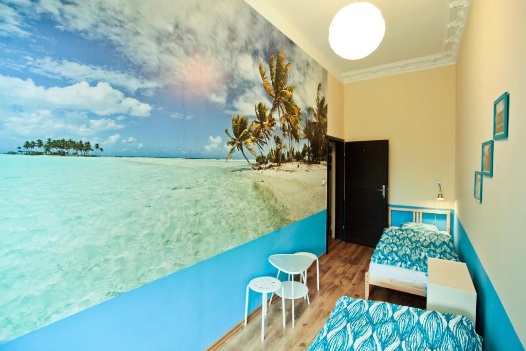 Poco Loco Hostel Posen Zimmer foto