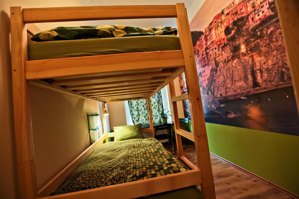 Poco Loco Hostel Posen Zimmer foto