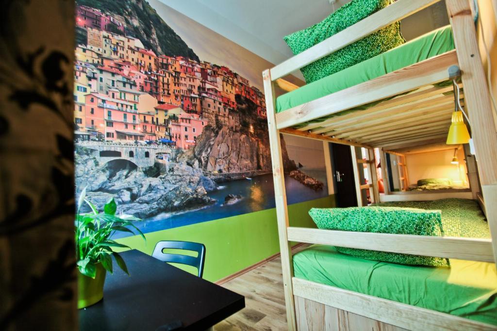 Poco Loco Hostel Posen Zimmer foto