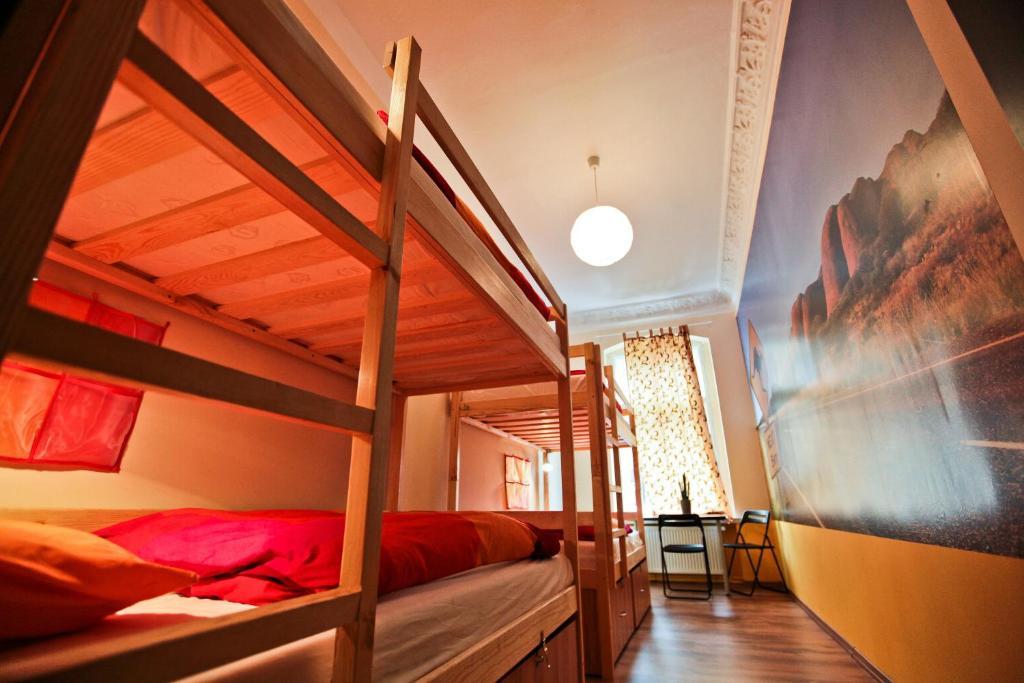 Poco Loco Hostel Posen Zimmer foto