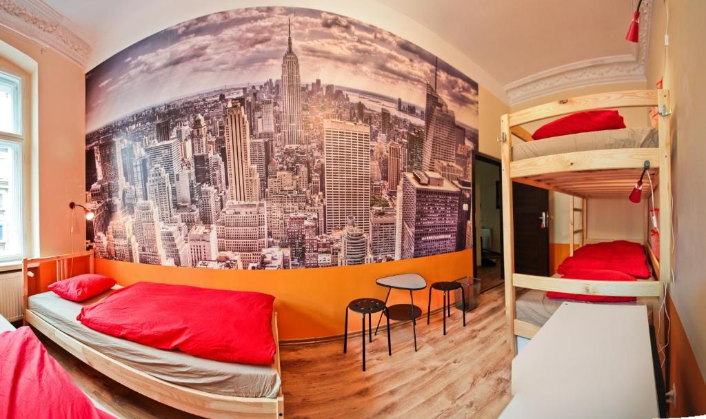 Poco Loco Hostel Posen Zimmer foto
