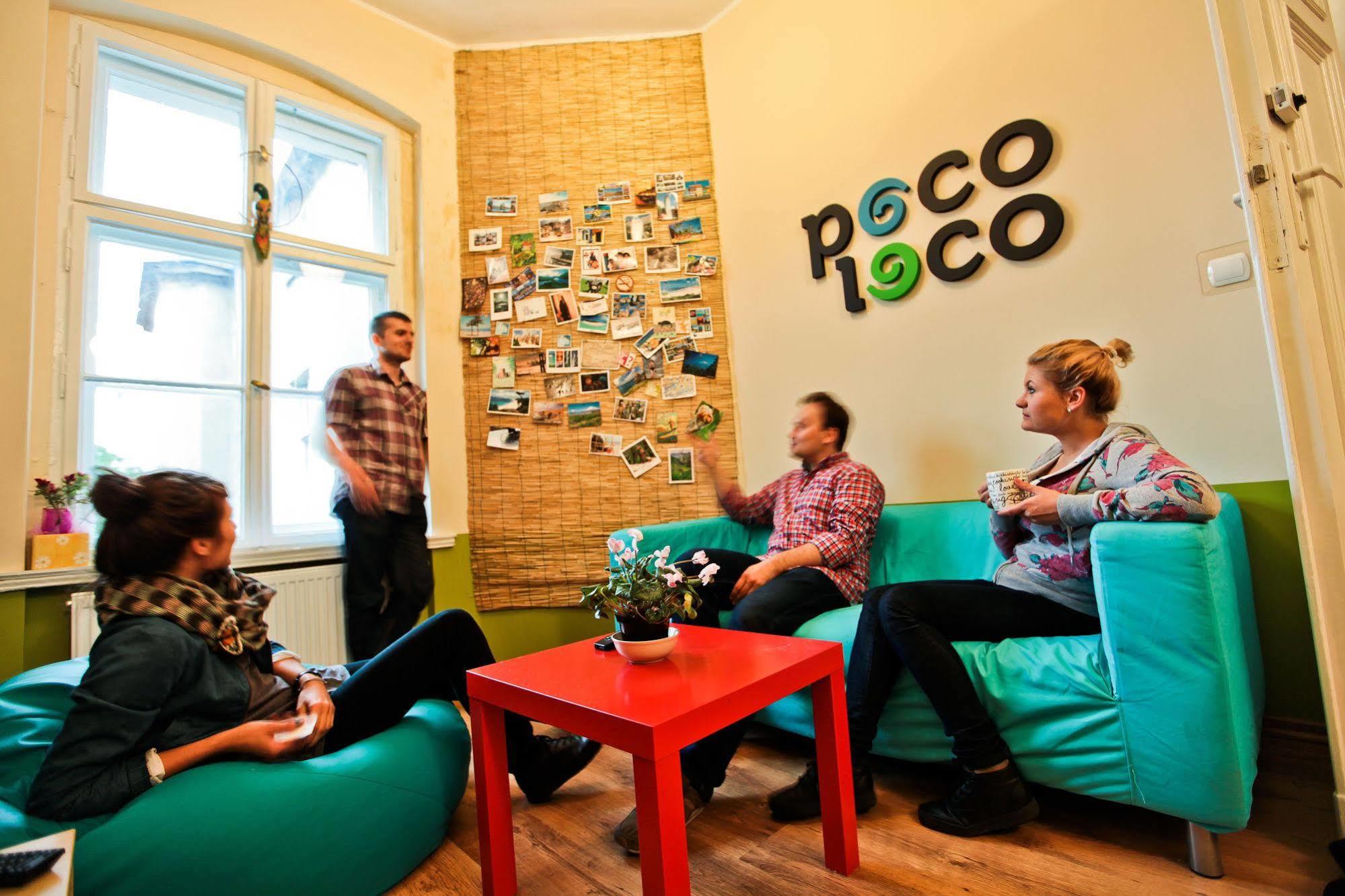 Poco Loco Hostel Posen Exterior foto